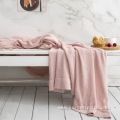 100% organic cooling Bamboo Knitted Super Throw Blanket